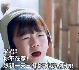 夜华姑父心痛表情包,温情瞬间，触动人心